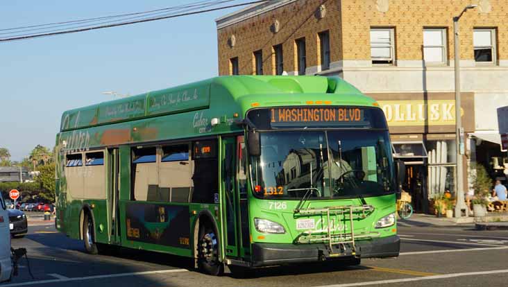 Culver CityBus New Flyer Xcelsior XN40 7126